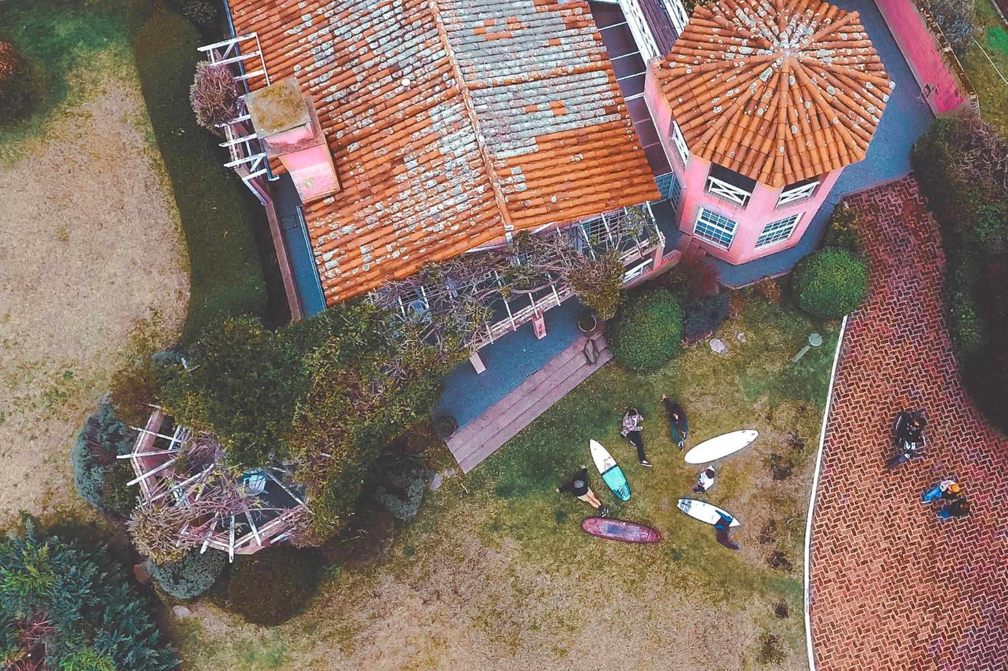 巴沙马拉尔 Swell Surf House旅舍 外观 照片